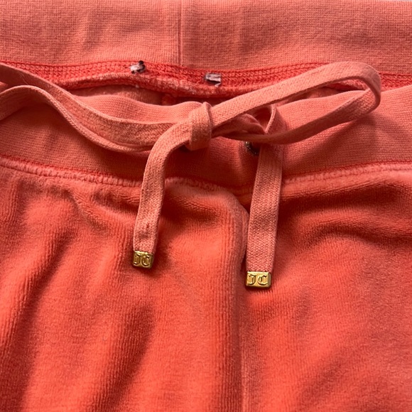 Juicy Couture Other Orange Juicy Couture Velour Tracksuit Poshmark